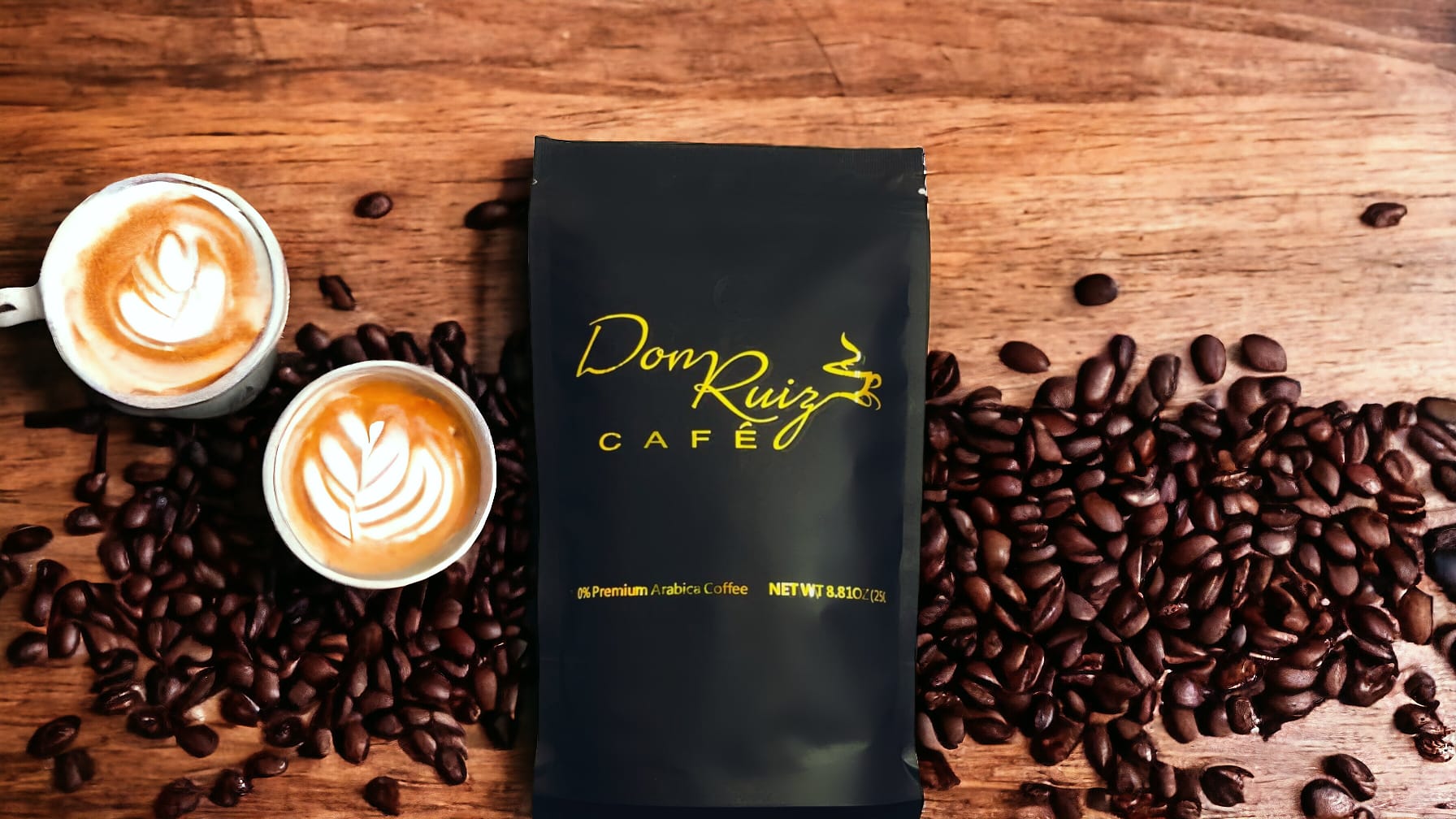 FRESHLY ROASTED PREMIUM ARABICA COFFEE 8.81oz(250g)