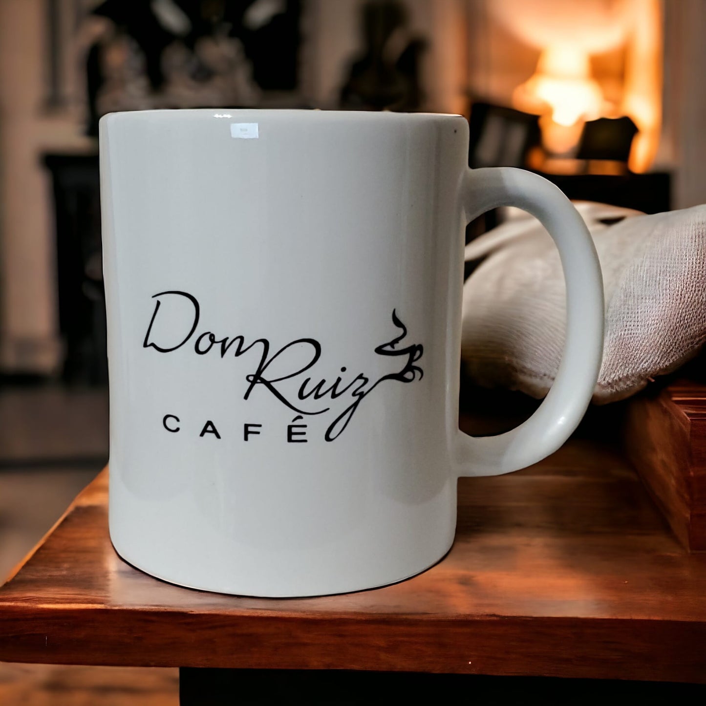 DON RUIZ CAFE COFFEE MUG (WHITE) 11OZ