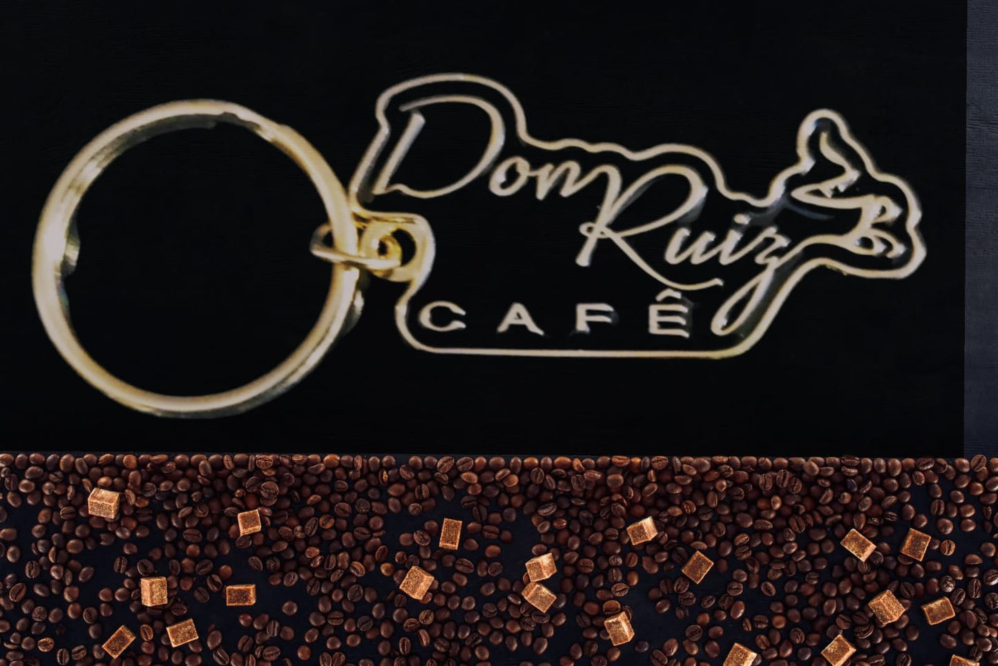 DON RUIZ CAFE KEYCHAIN